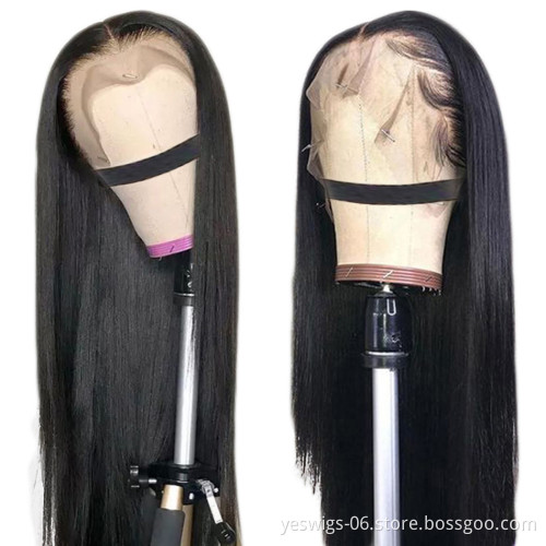 Yeswig Wholesale Hair Products For Black Women Cuticle Aligned  Malaysian Bundles Double Weft Hair Human Virgin Donor Extension